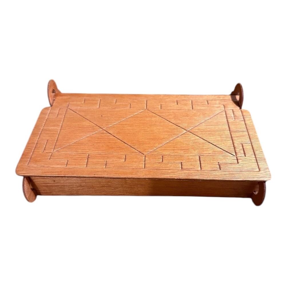 Simple Wooden Jewelry Box